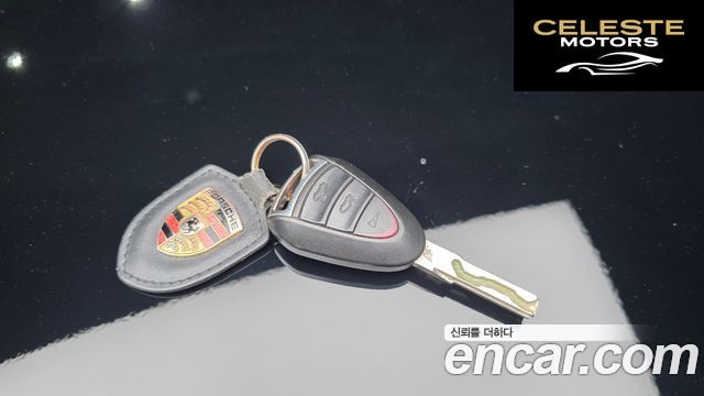 PORSCHE Cayman 2.9 2010 — photo 18 sur 20