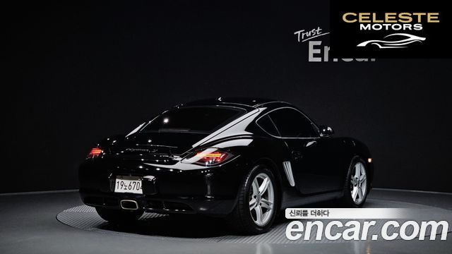 PORSCHE Cayman 2.9 2010 — photo 2 sur 20