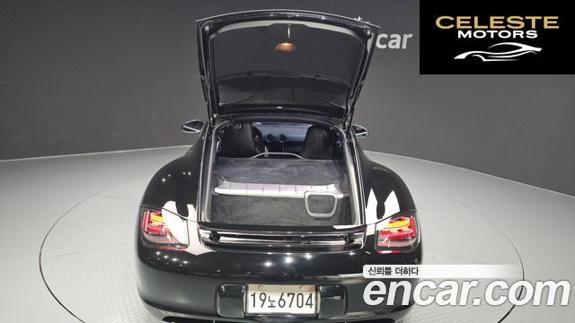 PORSCHE Cayman 2.9 2010 — photo 20 sur 20