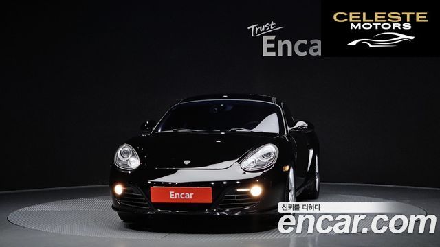 PORSCHE Cayman 2.9 2010 — photo 3 sur 20