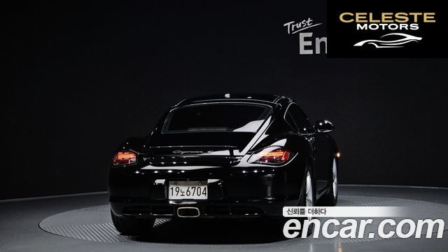 PORSCHE Cayman 2.9 2010 — photo 4 sur 20