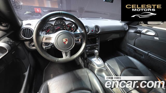 PORSCHE Cayman 2.9 2010 — photo 7 sur 20