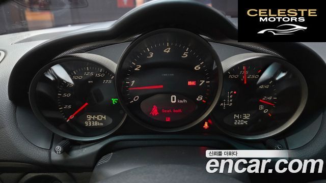 PORSCHE Cayman 2.9 2010 — photo 8 sur 20