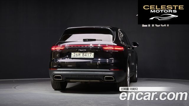 PORSCHE Cayenne (PO536) 3.0 2019 — photo 4 sur 31