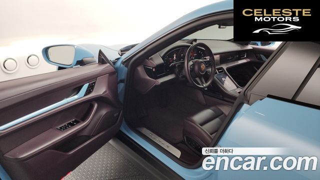 PORSCHE Taycan 4S 2021 — photo 10 sur 20