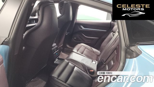 PORSCHE Taycan 4S 2021 — photo 11 sur 20
