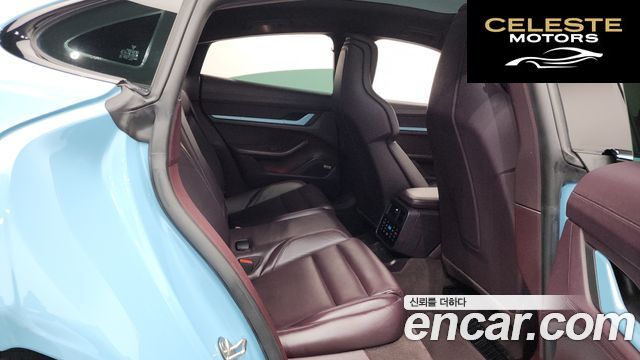 PORSCHE Taycan 4S 2021 — photo 12 sur 20