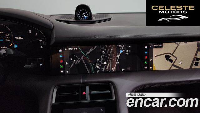 PORSCHE Taycan 4S 2021 — photo 14 sur 20