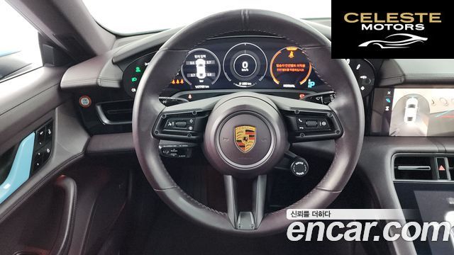 PORSCHE Taycan 4S 2021 — photo 15 sur 20