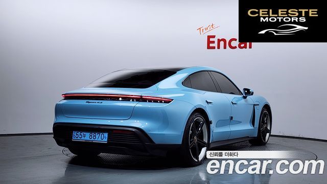 PORSCHE Taycan 4S 2021 — photo 2 sur 20