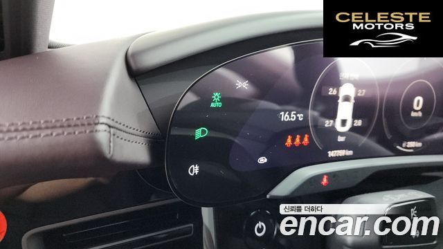 PORSCHE Taycan 4S 2021 — photo 20 sur 20