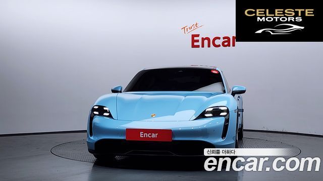 PORSCHE Taycan 4S 2021 — photo 3 sur 20