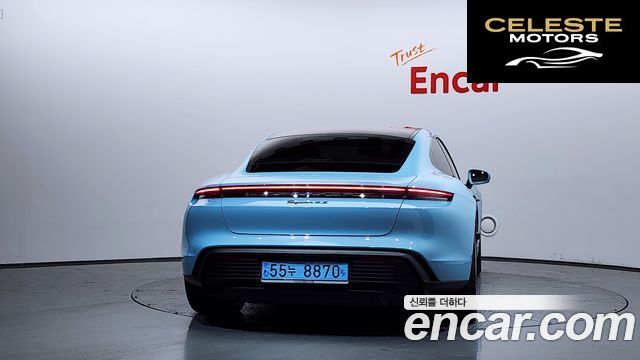 PORSCHE Taycan 4S 2021 — photo 4 sur 20