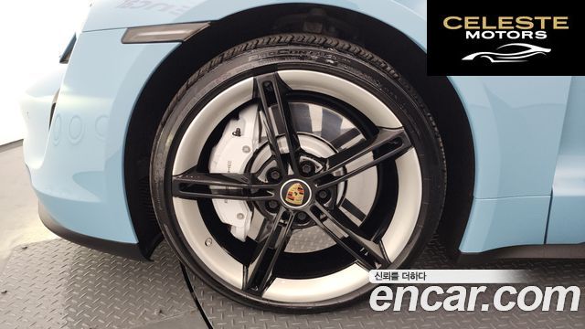 PORSCHE Taycan 4S 2021 — photo 5 sur 20