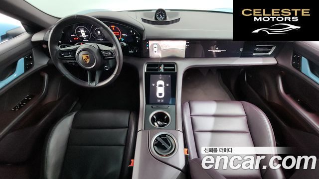 PORSCHE Taycan 4S 2021 — photo 7 sur 20