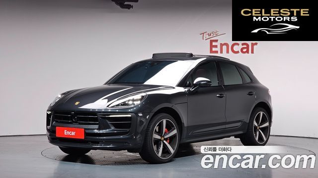PORSCHE Macan 2.9 S 2023 — photo 44 sur 44
