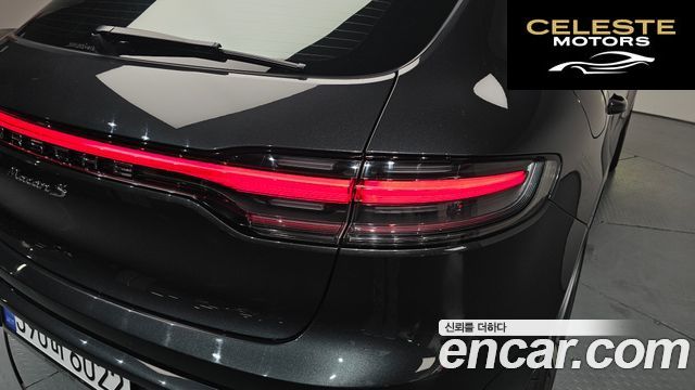 PORSCHE Macan 2.9 S 2023 — photo 9 sur 44