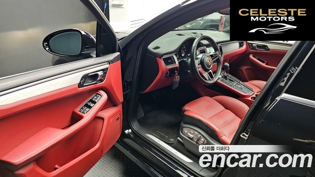 PORSCHE Macan 3.6 Turbo 2016 — photo 10 sur 26