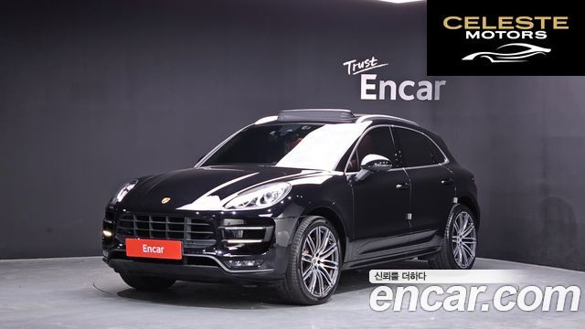 PORSCHE Macan 3.6 Turbo 2016 — photo 21 sur 26