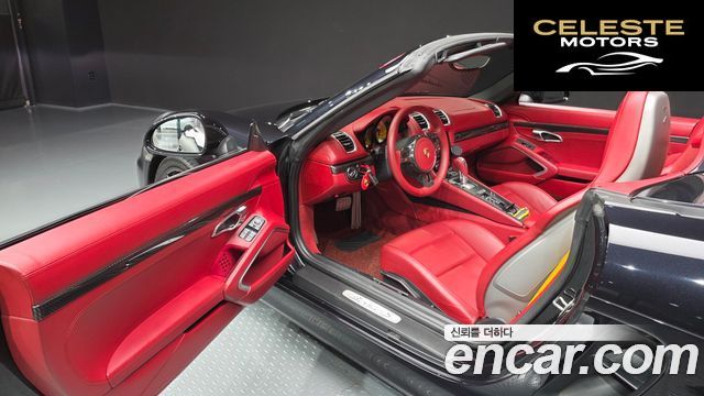 PORSCHE Boxster S 3.4 2015 — photo 10 sur 20