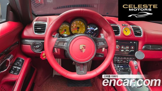 PORSCHE Boxster S 3.4 2015 — photo 12 sur 20