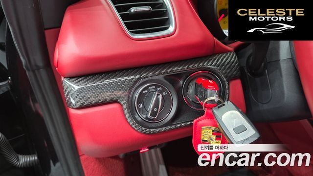 PORSCHE Boxster S 3.4 2015 — photo 16 sur 20