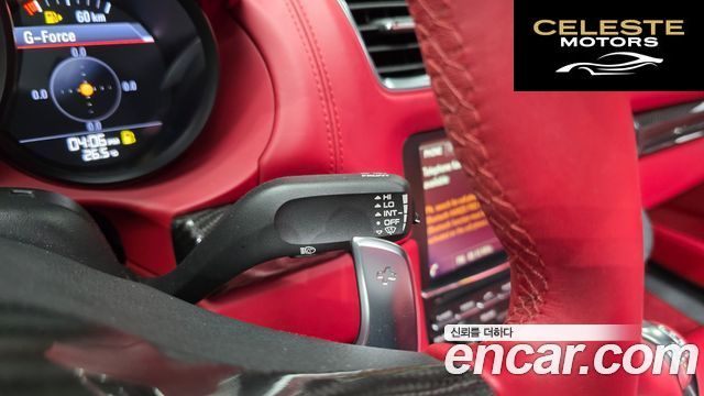 PORSCHE Boxster S 3.4 2015 — photo 17 sur 20