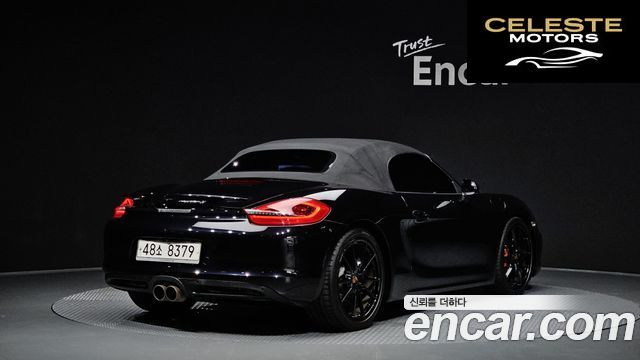 PORSCHE Boxster S 3.4 2015 — photo 2 sur 20
