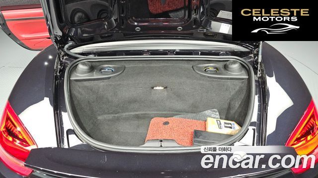 PORSCHE Boxster S 3.4 2015 — photo 20 sur 20