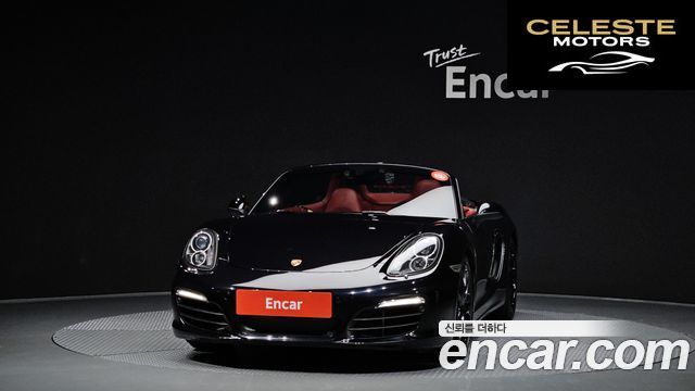PORSCHE Boxster S 3.4 2015 — photo 3 sur 20