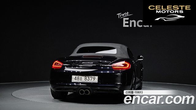 PORSCHE Boxster S 3.4 2015 — photo 4 sur 20