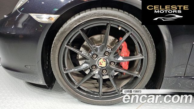 PORSCHE Boxster S 3.4 2015 — photo 5 sur 20