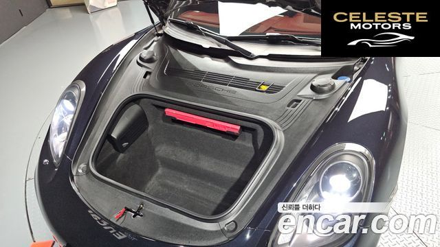 PORSCHE Boxster S 3.4 2015 — photo 6 sur 20