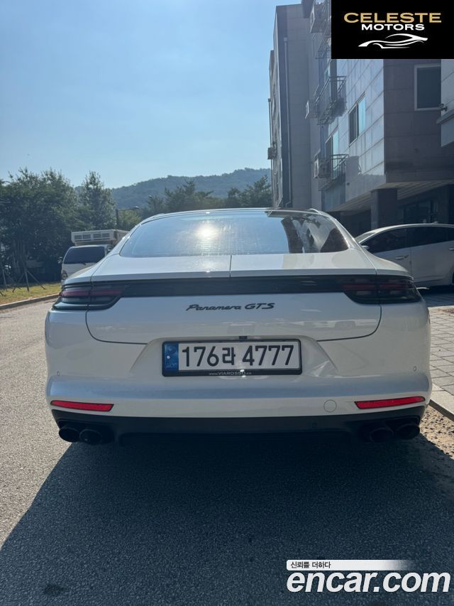 PORSCHE Panamera (971) 4.0 GTS 2019 — photo 3 sur 7