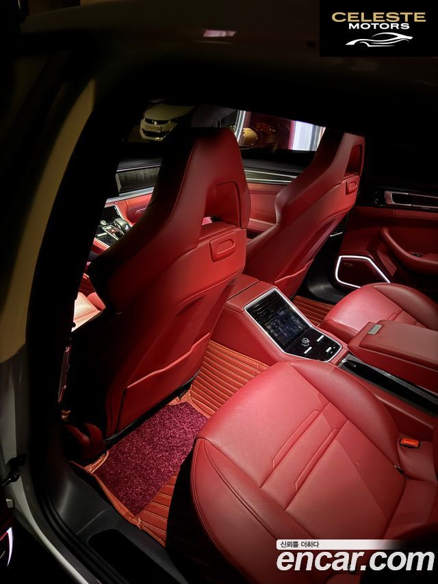 PORSCHE Panamera (971) 4.0 GTS 2019 — photo 4 sur 7