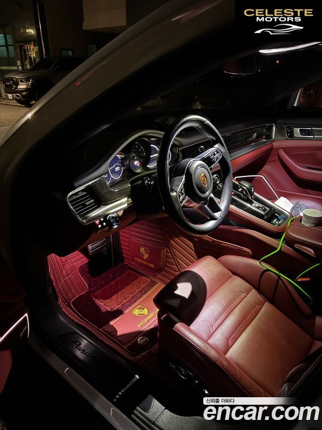 PORSCHE Panamera (971) 4.0 GTS 2019 — photo 5 sur 7