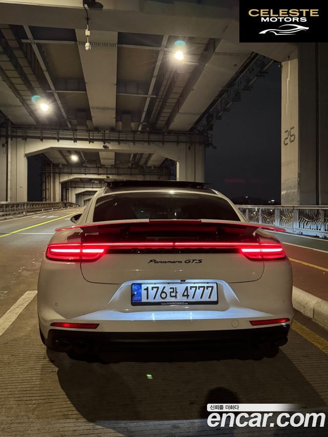 PORSCHE Panamera (971) 4.0 GTS 2019 — photo 6 sur 7