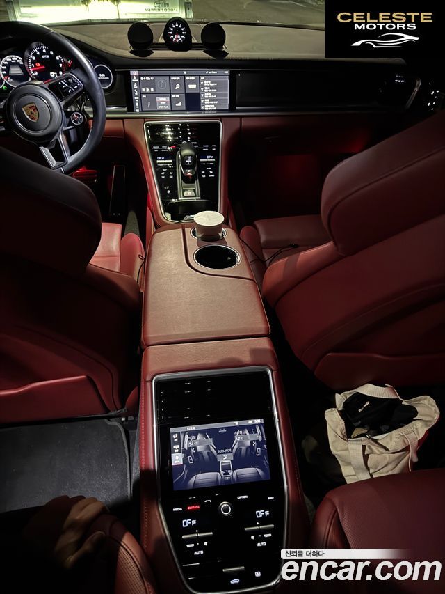 PORSCHE Panamera (971) 4.0 GTS 2019 — photo 7 sur 7