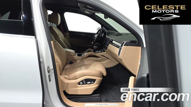 PORSCHE Cayenne (PO536) 3.0 2019 — photo 11 sur 20