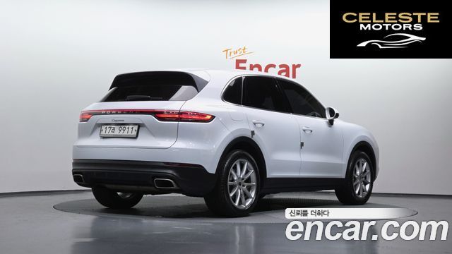 PORSCHE Cayenne (PO536) 3.0 2019 — photo 2 sur 20