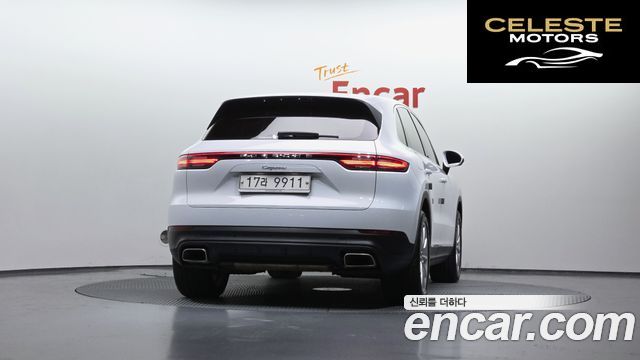 PORSCHE Cayenne (PO536) 3.0 2019 — photo 4 sur 20