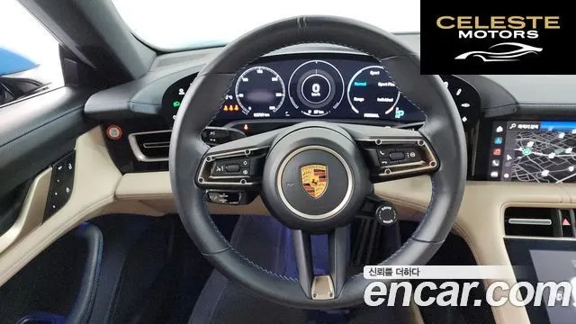 PORSCHE Taycan 2022 — photo 19 sur 36