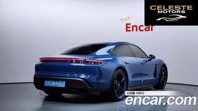 PORSCHE Taycan 2022 — photo 2 sur 36