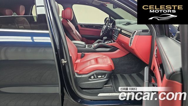 PORSCHE Cayenne (PO536) 3.0 2020 — photo 11 sur 20
