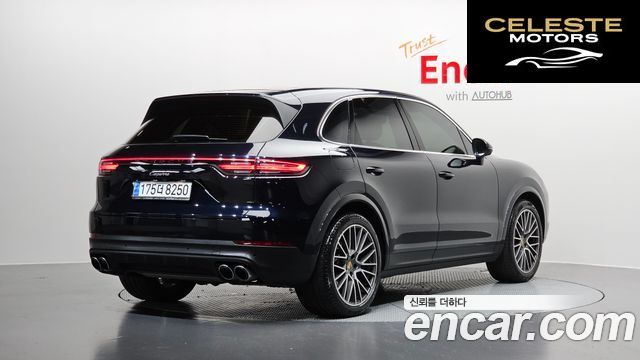 PORSCHE Cayenne (PO536) 3.0 2020 — photo 2 sur 20