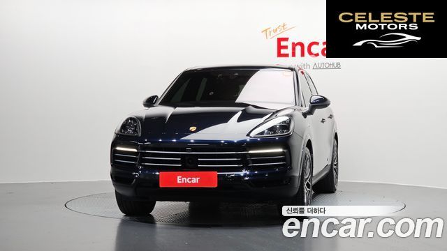 PORSCHE Cayenne (PO536) 3.0 2020 — photo 3 sur 20