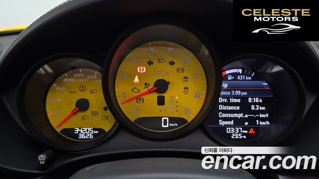 PORSCHE 718 Boxster 4.0 GTS 2021 — photo 11 sur 35