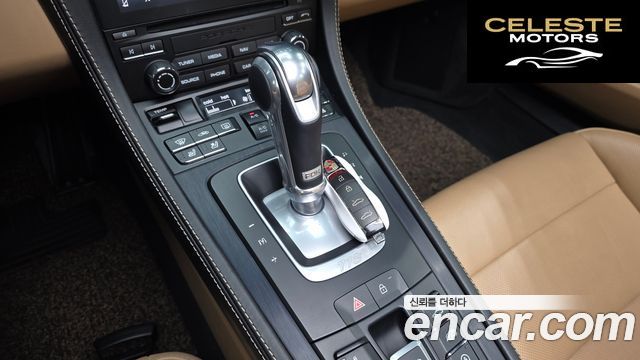 PORSCHE 718 Boxster 4.0 GTS 2021 — photo 12 sur 35