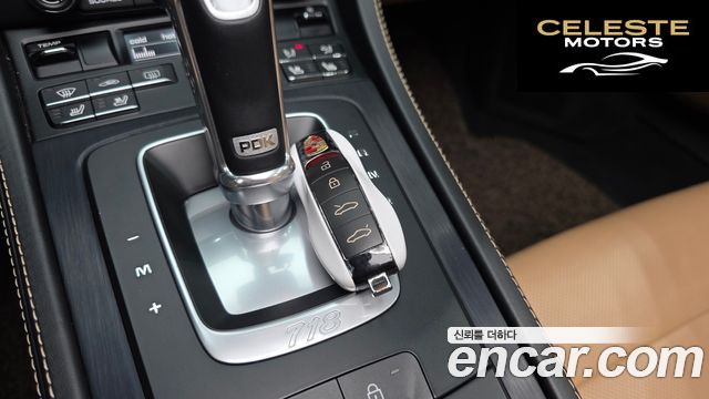 PORSCHE 718 Boxster 4.0 GTS 2021 — photo 16 sur 35