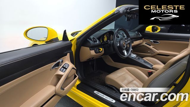 PORSCHE 718 Boxster 4.0 GTS 2021 — photo 18 sur 35